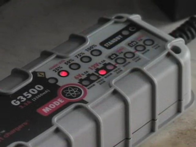 Noco&reg; Genius&#153; 3 1/2 - amp Smart Charger - image 4 from the video